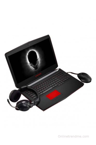 Dell Alienware 17 (W560903IN9) Laptop (4th GenCore i7 4700MQ- 8GB RAM- 750GB HDD+64GB SSD- 43.94cm (17.3)- Win8 SL- 2GB Graph) (Anodised Aluminium)